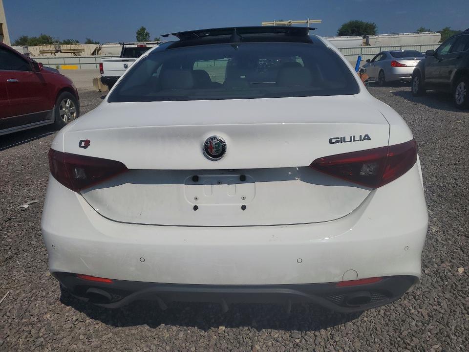 Продажа на аукционе авто 2019 Alfa Romeo Giulia, vin: ZARFAMBN3K7606478, номер лота: 65263736