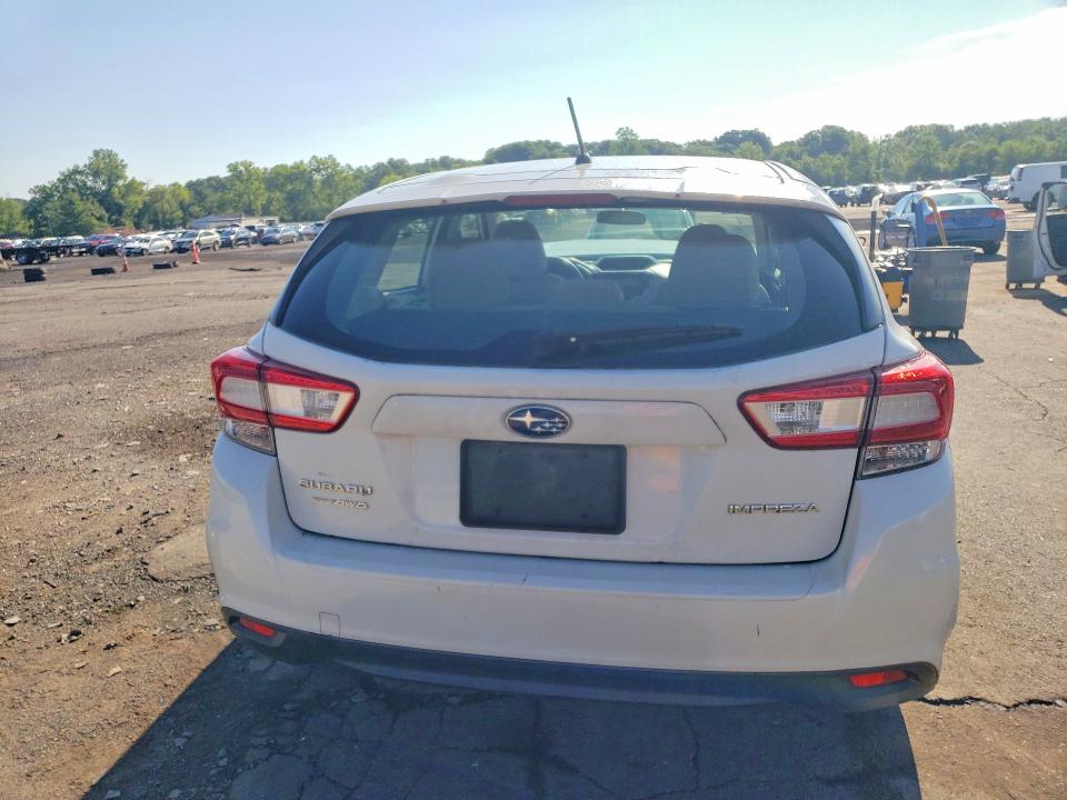 Продажа на аукционе авто 2018 Subaru Impreza, vin: 4S3GTAA67J3714335, номер лота: 63546166