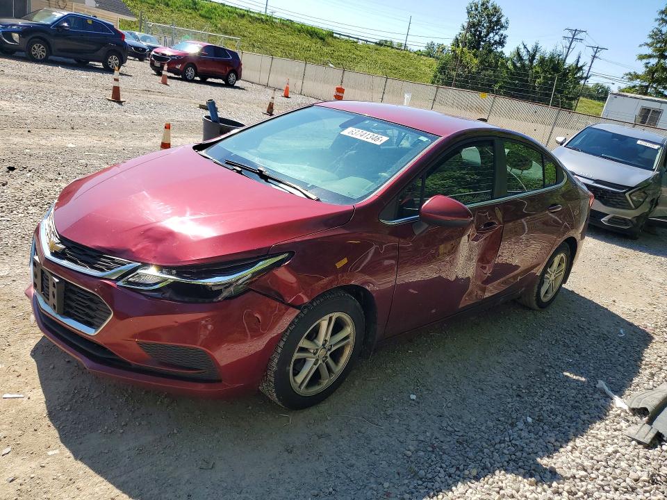 63741346 :رقم المزاد ، 1G1BE5SM6G7280041 vin ، 2016 Chevrolet Cruze مزاد بيع