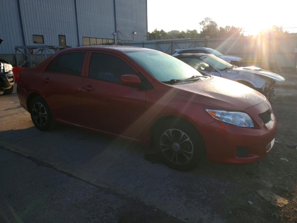 Продаж на аукціоні авто 2009 Toyota Corolla, vin: JTDBL40E199047761, номер лоту: 66094816