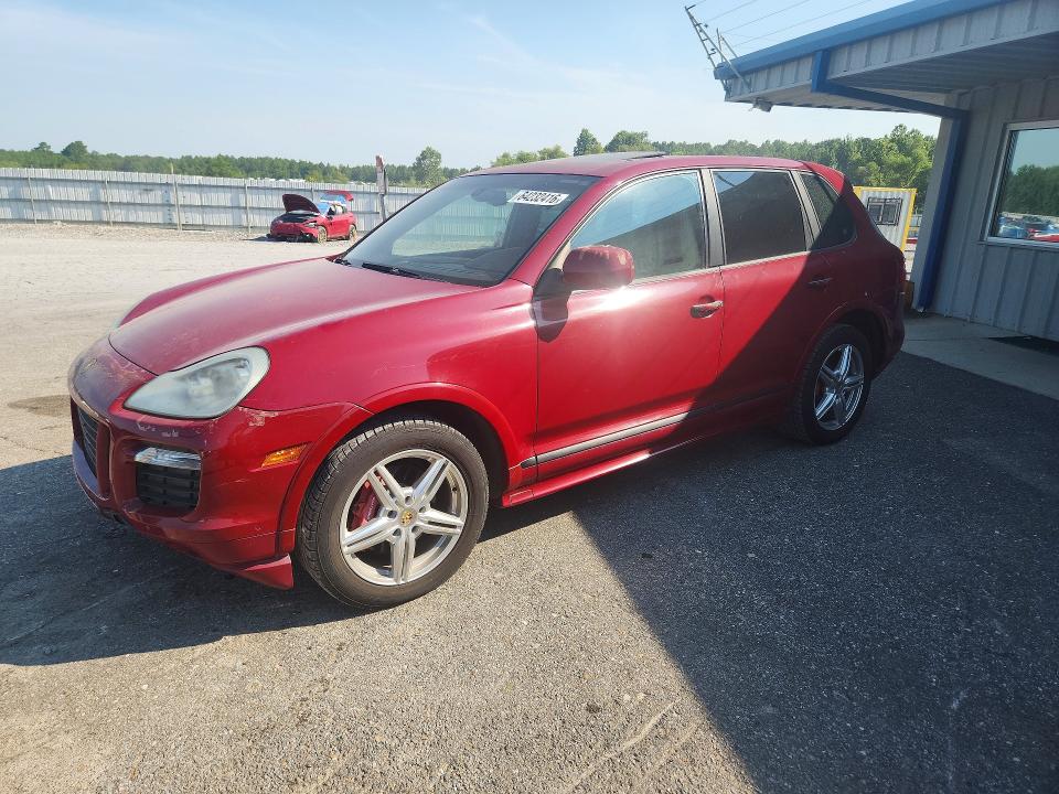 Продажа на аукционе авто 2008 Porsche Cayenne, vin: WP1AD29PX8LA71199, номер лота: 64232416