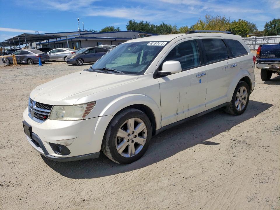 66197416 :رقم المزاد ، 3C4PDDDG5CT283634 vin ، 2012 Dodge Journey مزاد بيع