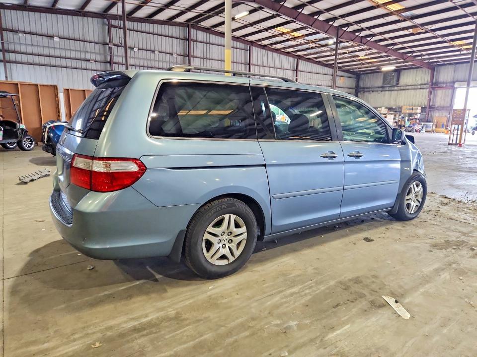 63245696 :رقم المزاد ، 5FNRL38757B099234 vin ، 2007 Honda Odyssey مزاد بيع