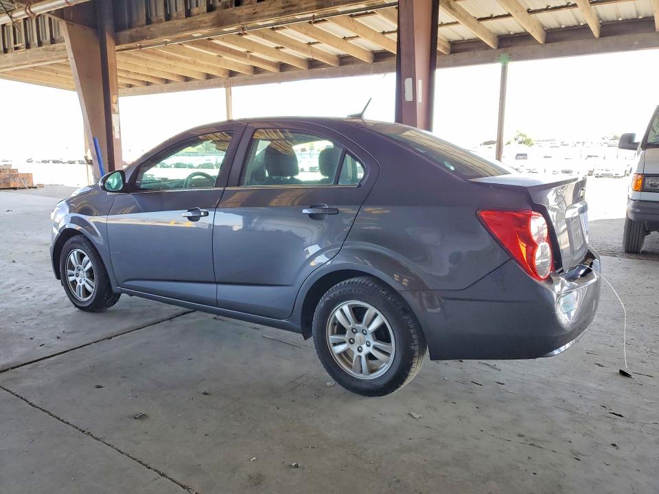 2013 Chevrolet Sonic მანქანა იყიდება აუქციონზე, vin: 1G1JC5SH6D4101272, აუქციონის ნომერი: 65359696