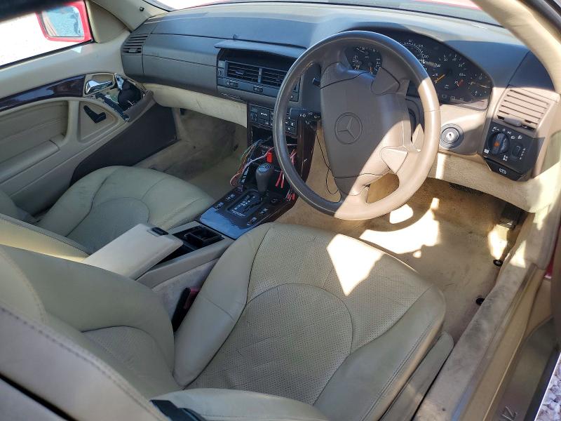 Продаж на аукціоні авто 1995 Mercedes-benz Uk, vin: WDB1290632F127251, номер лоту: 64094126