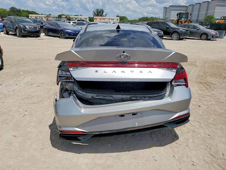 Aukcja sprzedaży 2021 Hyundai Elantra, vin: 5NPLN4AG5MH012753, numer aukcji: 64835536