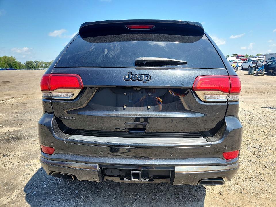 2016 Jeep Grand Cherokee მანქანა იყიდება აუქციონზე, vin: 1C4RJFCTXGC482076, აუქციონის ნომერი: 64114216