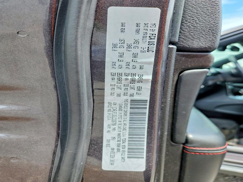 64139406 :رقم المزاد ، 1C4RJFLG6JC336798 vin ، 2018 Jeep Grand Cherokee مزاد بيع