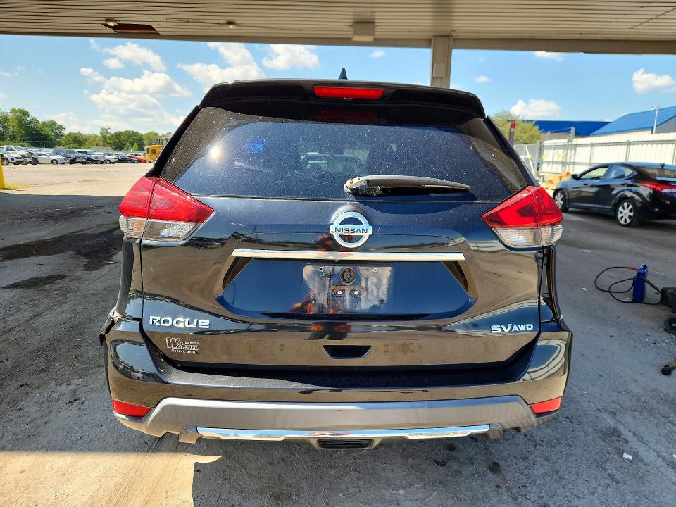 66781086 :رقم المزاد ، KNMAT2MV9JP528089 vin ، 2018 Nissan Rogue مزاد بيع