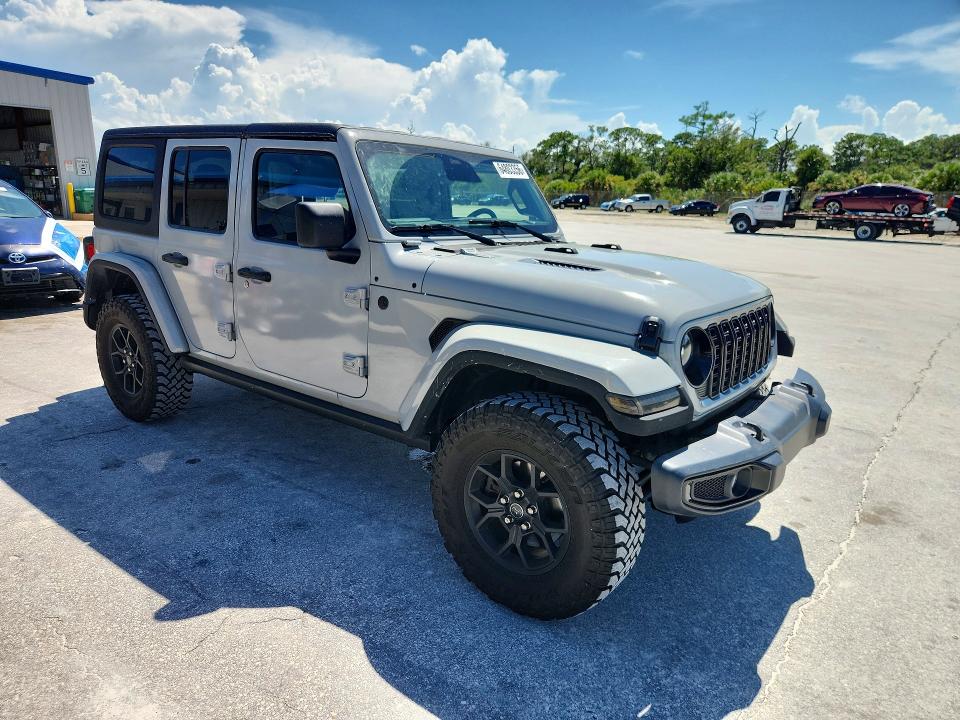 Aukcja sprzedaży 2024 Jeep Wrangler, vin: 1C4PJXDG8RW250382, numer aukcji: 64803356
