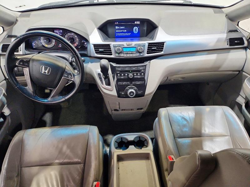 65680976 :رقم المزاد ، 5FNRL5H68CB037355 vin ، 2012 Honda Odyssey مزاد بيع