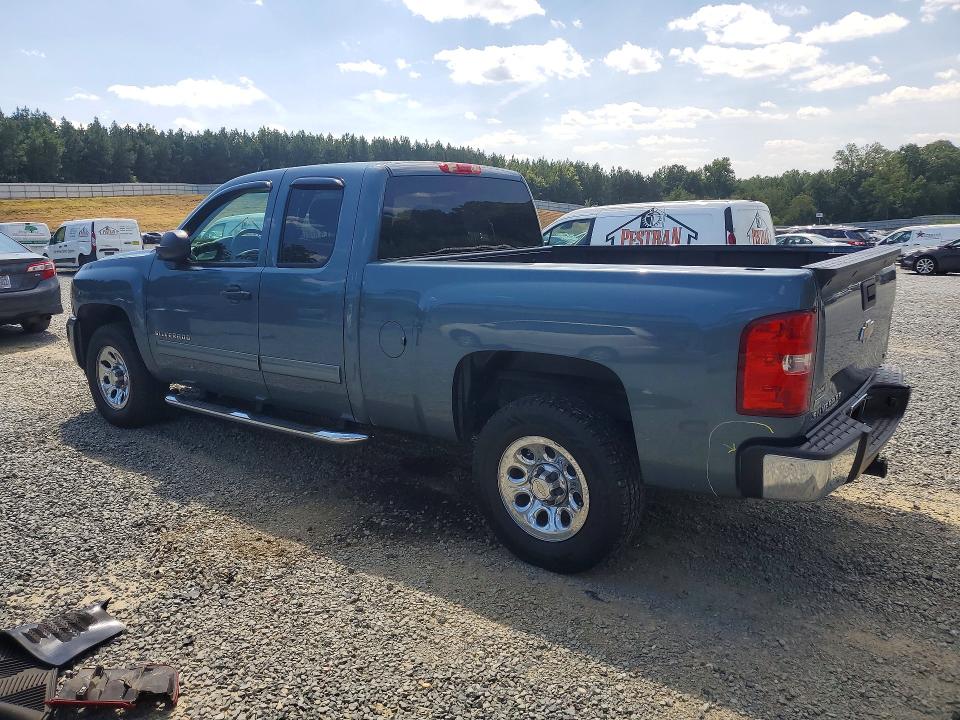 Продажа на аукционе авто 2011 Chevrolet Silverado, vin: 1GCRCREA0BZ440304, номер лота: 66001756