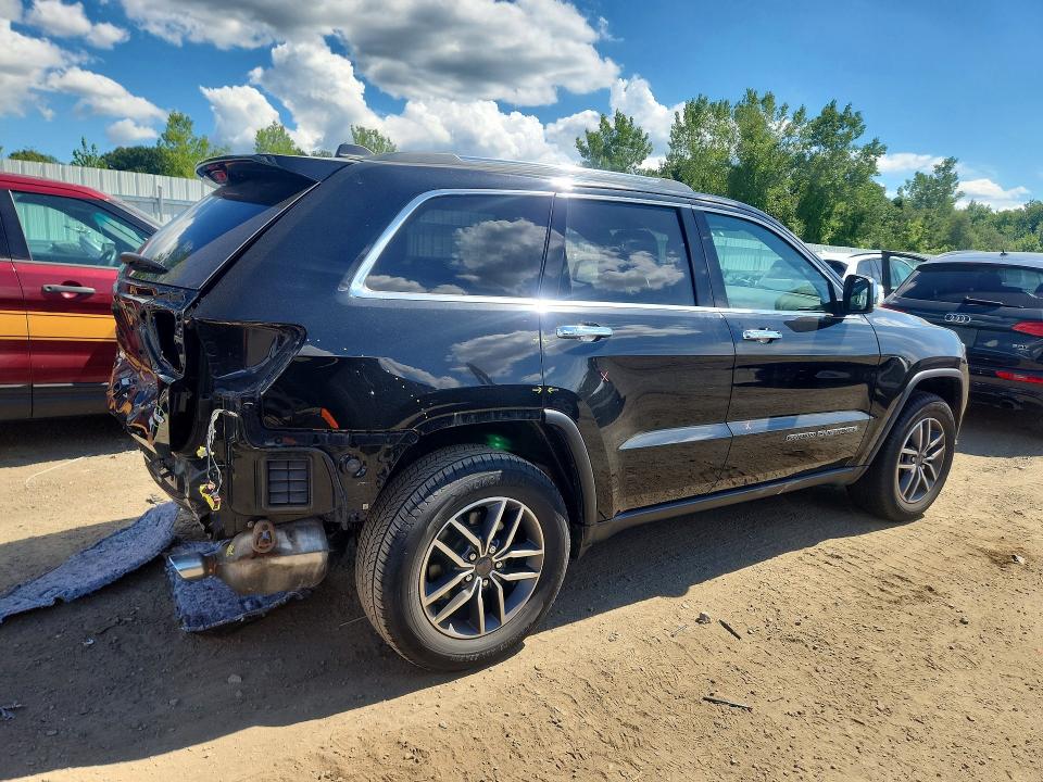 Aukcja sprzedaży 2020 Jeep Grand Cherokee, vin: 1C4RJFBG2LC303592, numer aukcji: 66360696