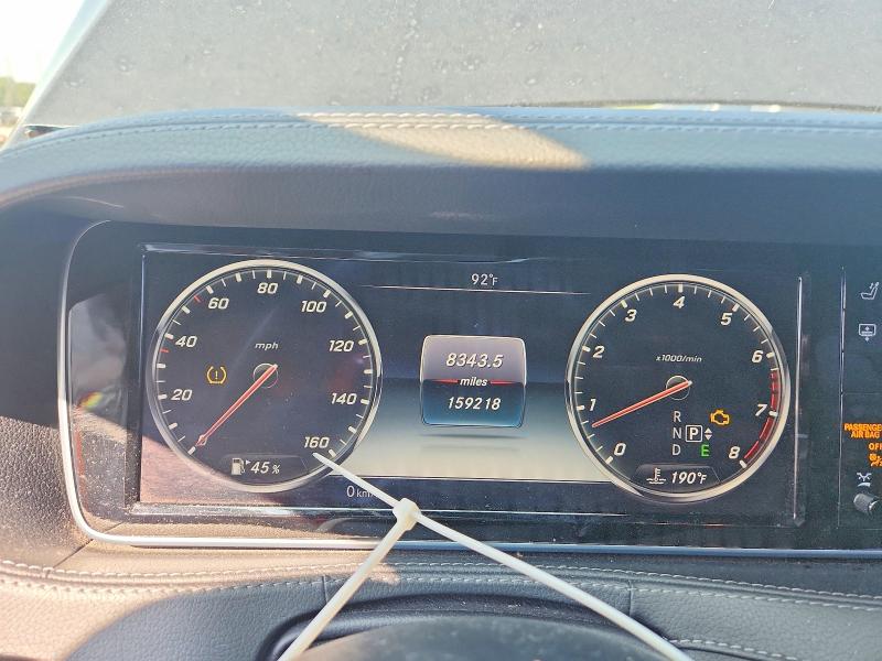 63412466 :رقم المزاد ، WDDUG8CB2FA083254 vin ، 2015 Mercedes-benz S مزاد بيع
