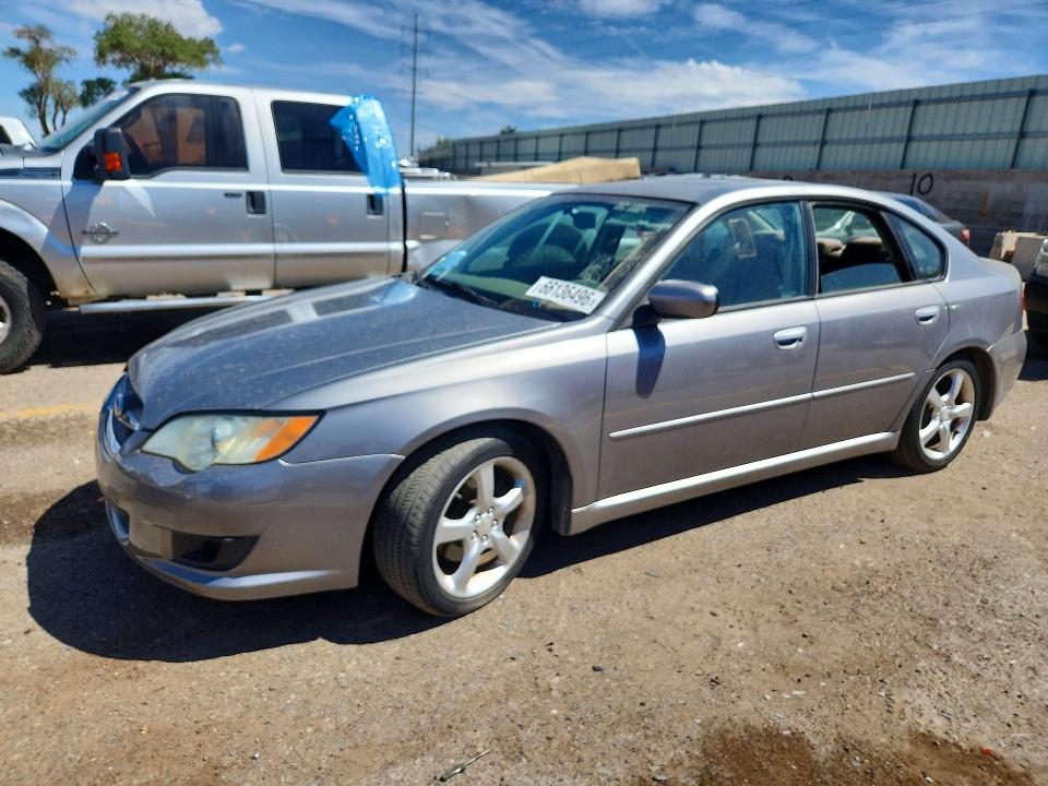 2009 Subaru Legacy მანქანა იყიდება აუქციონზე, vin: 4S3BL616897227480, აუქციონის ნომერი: 66136496