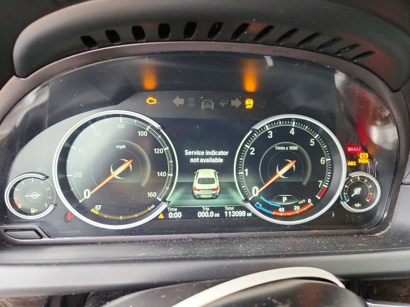 64256226 :رقم المزاد ، WBA6D2C51GGT65626 vin ، 2016 Bmw 640 مزاد بيع