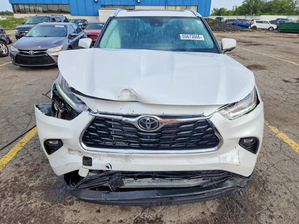 Aukcja sprzedaży 2023 Toyota Highlander, vin: 5TDKDRBH5PS032924, numer aukcji: 65673666