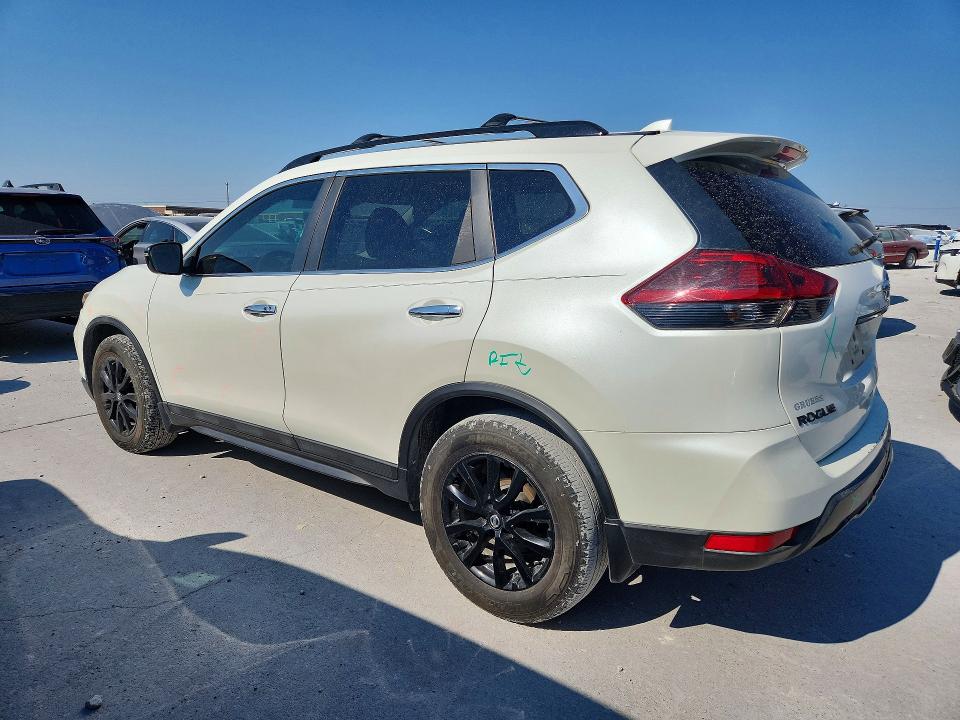 66485596 :رقم المزاد ، 5N1AT2MT2JC730600 vin ، 2018 Nissan Rogue مزاد بيع