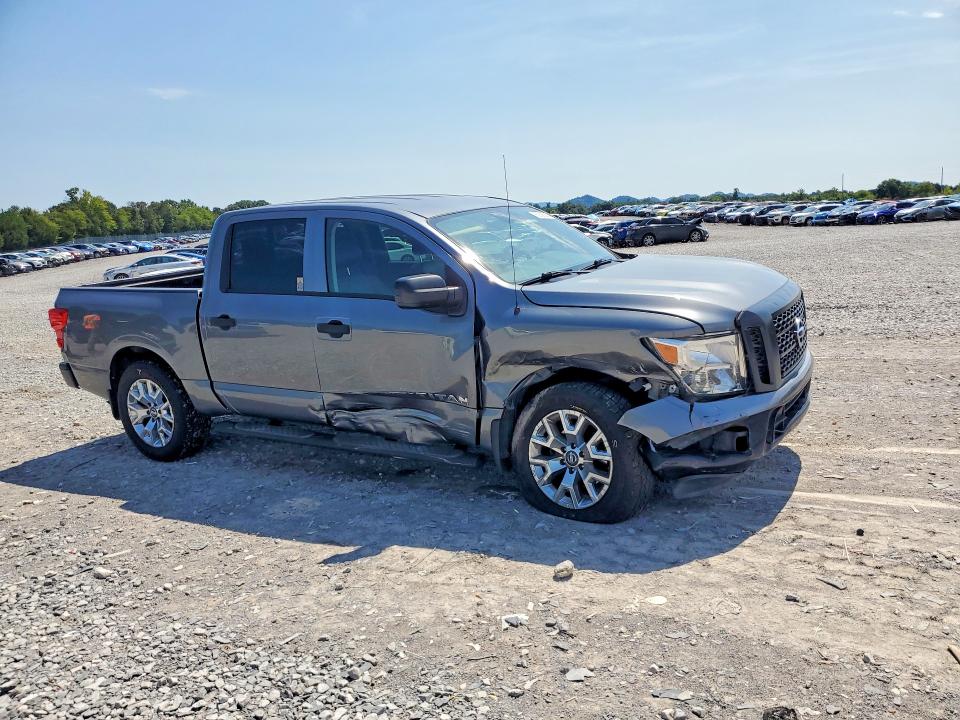 Продажа на аукционе авто 2018 Nissan Titan, vin: 1N6AA1EJ6JN506975, номер лота: 65936086