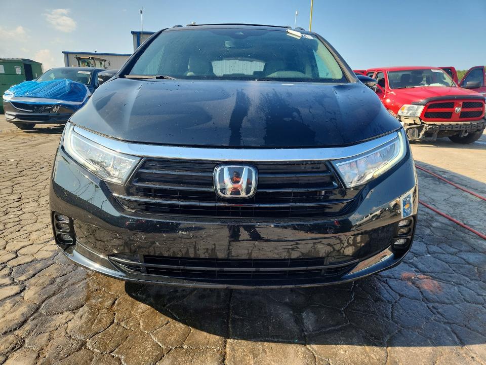 66922626 :رقم المزاد ، 5FNRL6H70MB004740 vin ، 2021 Honda Odyssey مزاد بيع