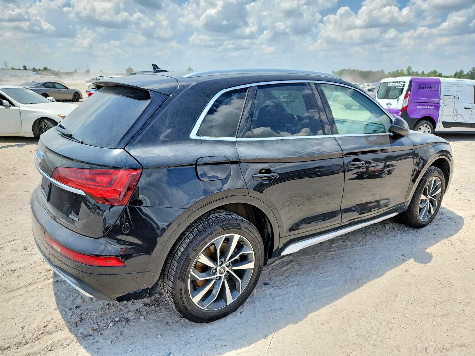 Продажа на аукционе авто 2021 Audi Q5, vin: WA1BAAFYXM2023069, номер лота: 63435656