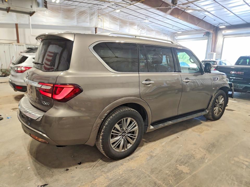 66930976 :رقم المزاد ، JN8AZ2NE5J9193449 vin ، 2018 Infiniti Qx80 مزاد بيع