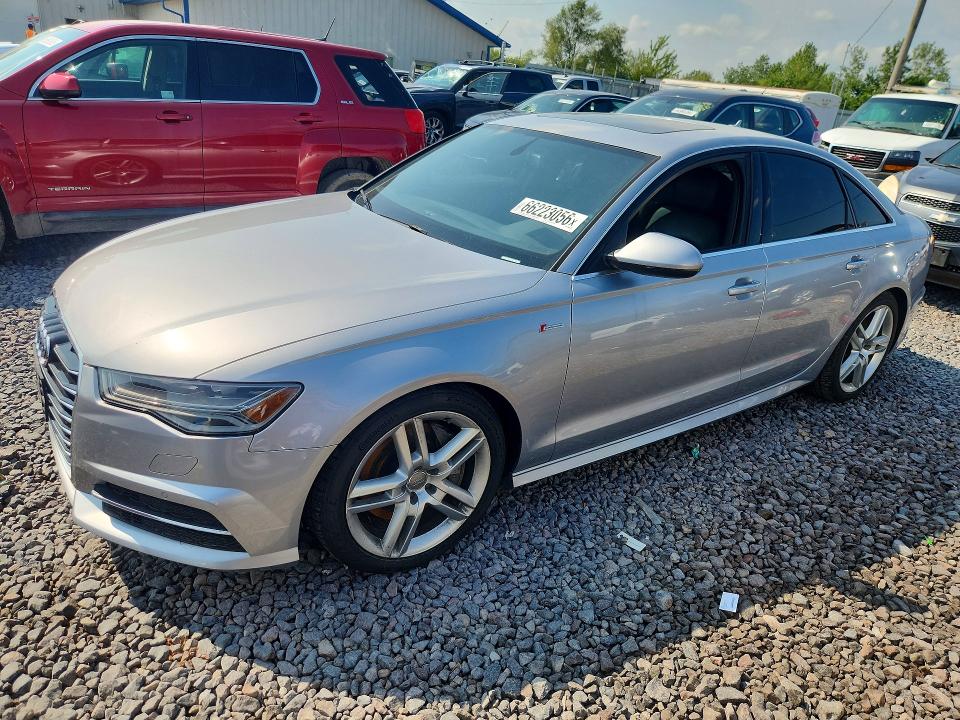 66223056 :رقم المزاد ، WAUFGAFC8GN112293 vin ، 2016 Audi A6 مزاد بيع