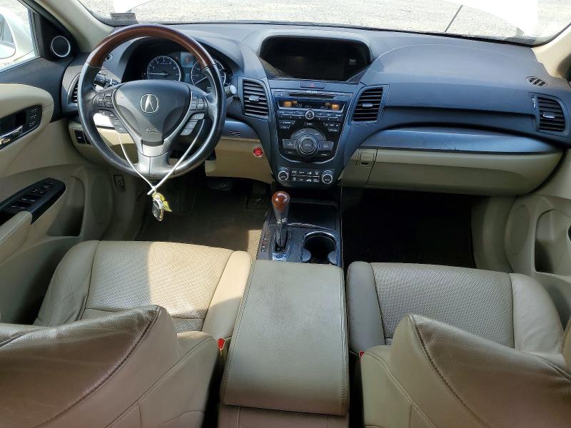 64624476 :رقم المزاد ، 5J8TB3H54DL003384 vin ، 2013 Acura Rdx مزاد بيع