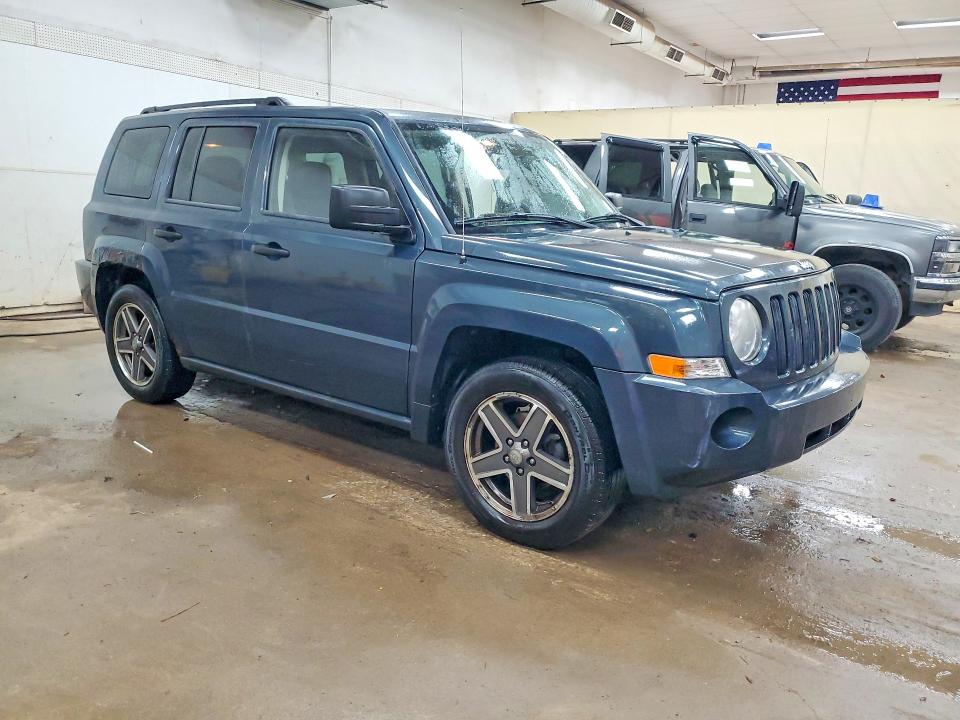 2008 Jeep Patriot მანქანა იყიდება აუქციონზე, vin: 1J8FT28W88D728037, აუქციონის ნომერი: 66708386