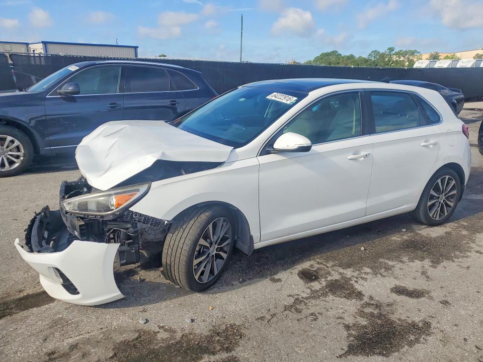 Aukcja sprzedaży 2019 Hyundai Elantra Gt, vin: KMHH35LE1KU118516, numer aukcji: 64222916