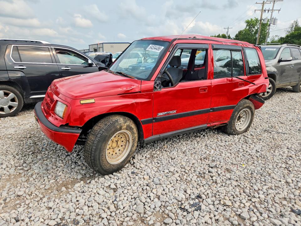 Aukcja sprzedaży 1997 Suzuki Sidekick, vin: 2S3TE02V1V6404478, numer aukcji: 64534486