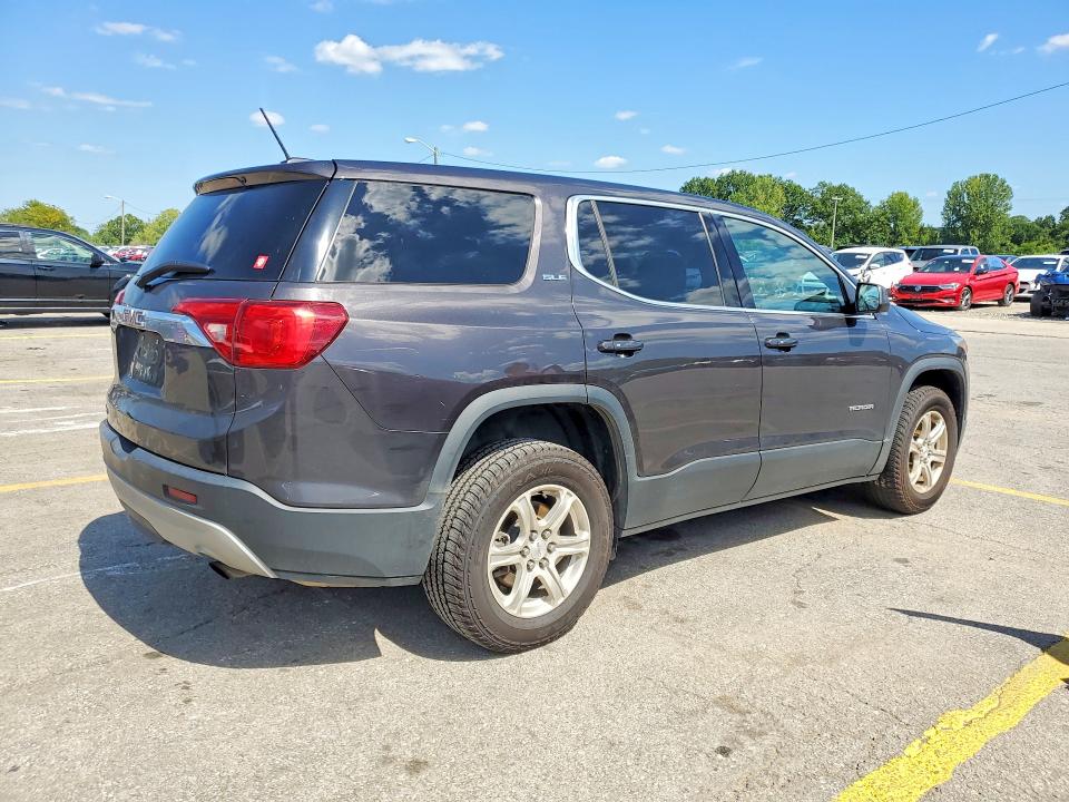 Продажа на аукционе авто 2017 Gmc Acadia, vin: 1GKKNKLA2HZ268165, номер лота: 65549386