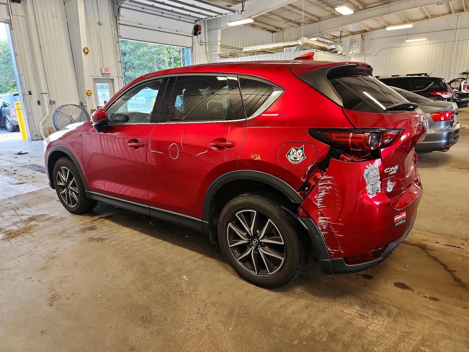 Продажа на аукционе авто 2017 Mazda Cx-5, vin: JM3KFBDL3H0151862, номер лота: 62892796