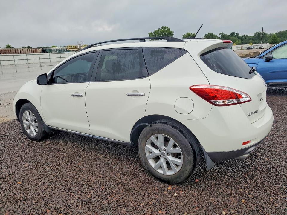 2011 Nissan Murano მანქანა იყიდება აუქციონზე, vin: JN8AZ1MW4BW164502, აუქციონის ნომერი: 63416056