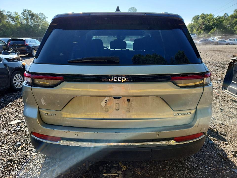66210716 :رقم المزاد ، 1C4RJHAG5PC542685 vin ، 2023 Jeep Grand Cherokee مزاد بيع