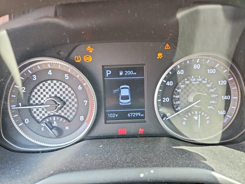Продаж на аукціоні авто 2019 Hyundai Elantra, vin: KMHD84LFXKU784146, номер лоту: 64838286