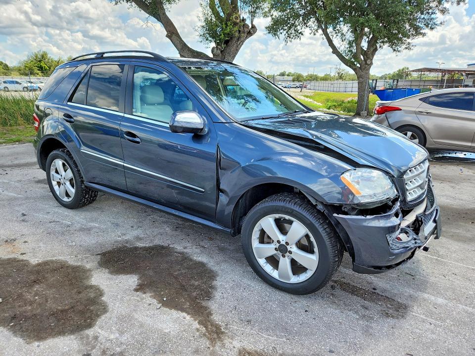 2010 Mercedes-benz Ml მანქანა იყიდება აუქციონზე, vin: 4JGBB8GB0AA589292, აუქციონის ნომერი: 66478416