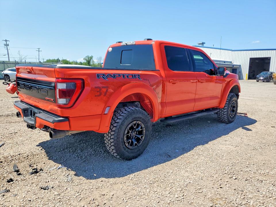 Продажа на аукционе авто 2023 Ford F150, vin: 1FTFW1RG3PFC76484, номер лота: 63621166