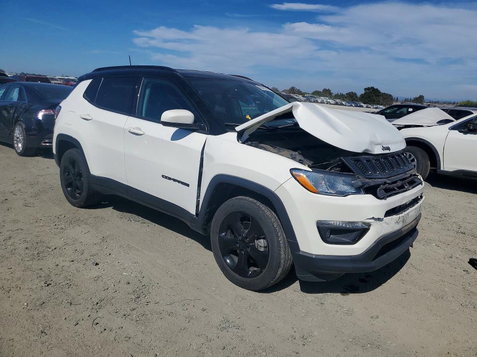 Aukcja sprzedaży 2020 Jeep Compass, vin: 3C4NJDBB8LT242731, numer aukcji: 65030366