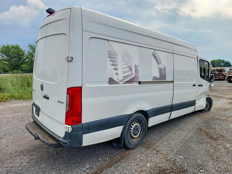 Продаж на аукціоні авто 2019 Mercedes-benz Sprinter, vin: WD3BF1CD6KP117162, номер лоту: 58113006