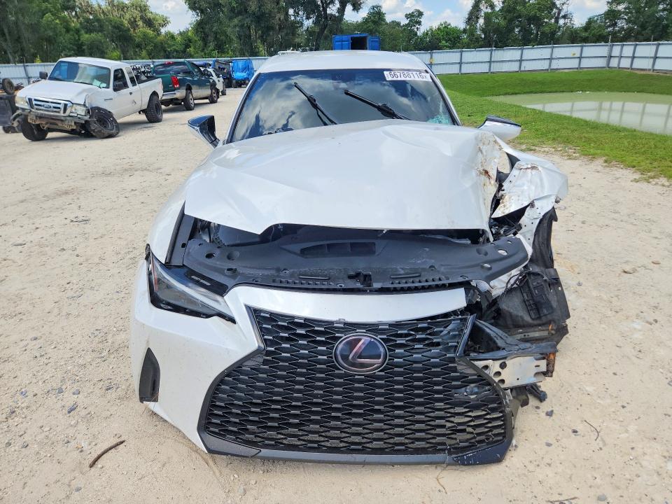 Продаж на аукціоні авто 2022 Lexus Is, vin: JTHAA1D24N5119505, номер лоту: 66788116