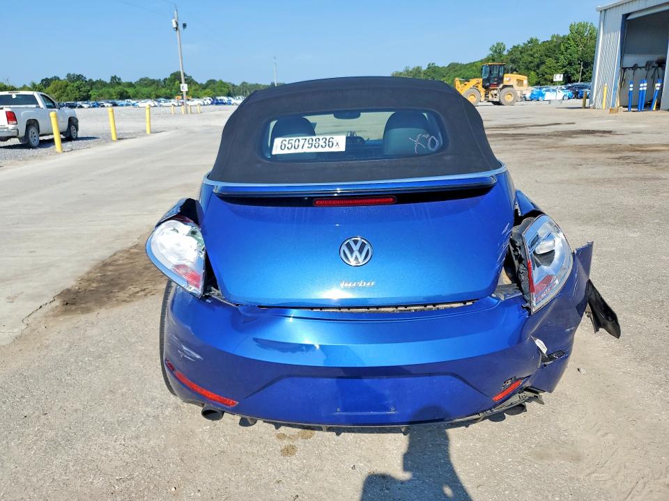 65079836 :رقم المزاد ، 3VW7S7AT0EM808005 vin ، 2014 Volkswagen Beetle مزاد بيع