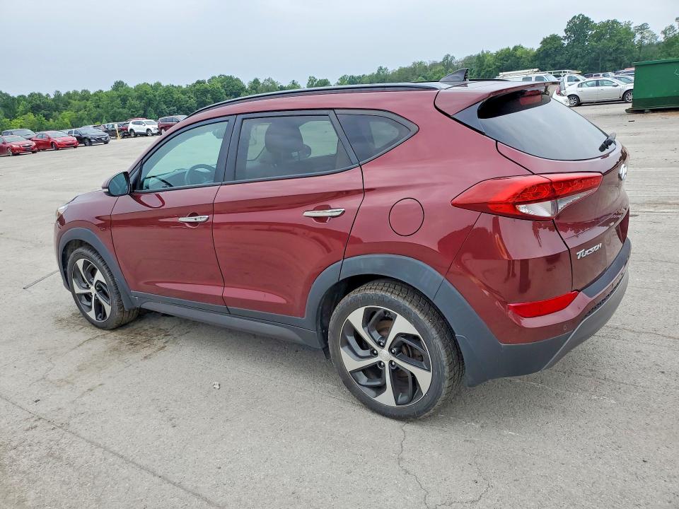 Продажа на аукционе авто 2016 Hyundai Tucson, vin: KM8J3CA2XGU183743, номер лота: 65306696