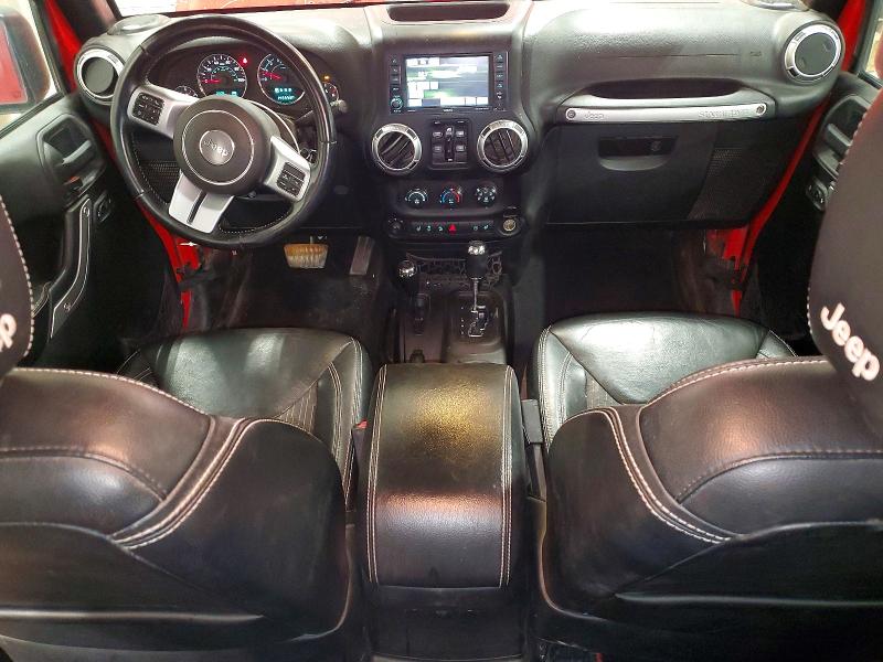 Aukcja sprzedaży 2015 Jeep Wrangler Unlimited, vin: 1C4BJWDG1FL598994, numer aukcji: 63037266