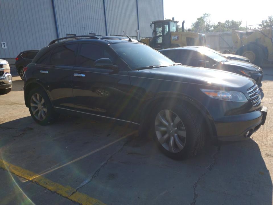 2003 Infiniti Fx45 მანქანა იყიდება აუქციონზე, vin: JNRBS08W83X001808, აუქციონის ნომერი: 63741896