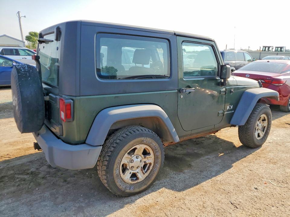 Aukcja sprzedaży 2007 Jeep Wrangler, vin: 1J4FA24117L149526, numer aukcji: 62227476