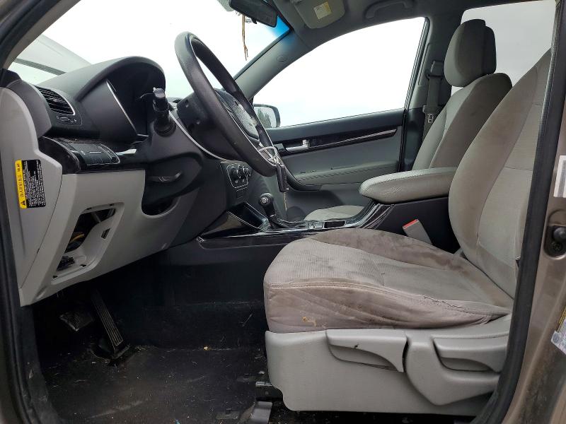Продажа на аукционе авто 2015 Kia Sorento, vin: 5XYKT3A67FG557107, номер лота: 64298646