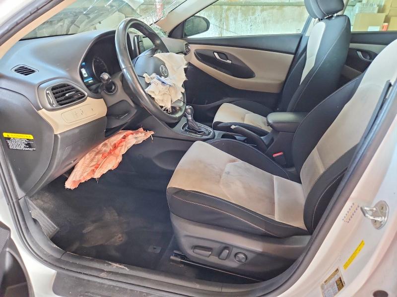 63348696 :رقم المزاد ، KMHH35LE8JU046633 vin ، 2018 Hyundai Elantra Gt مزاد بيع