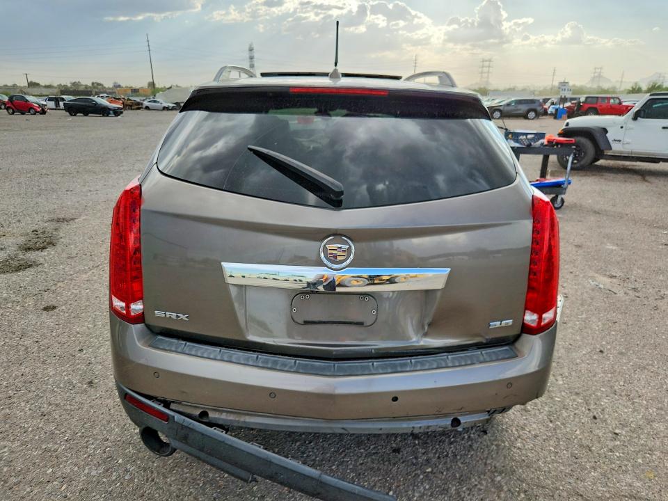 Aukcja sprzedaży 2012 Cadillac Srx, vin: 3GYFNBE36CS608140, numer aukcji: 65954176