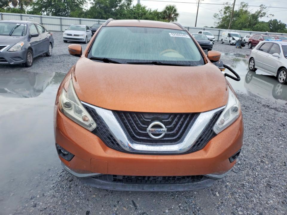 Продажа на аукционе авто 2016 Nissan Murano, vin: 5N1AZ2MG9GN106078, номер лота: 62986346